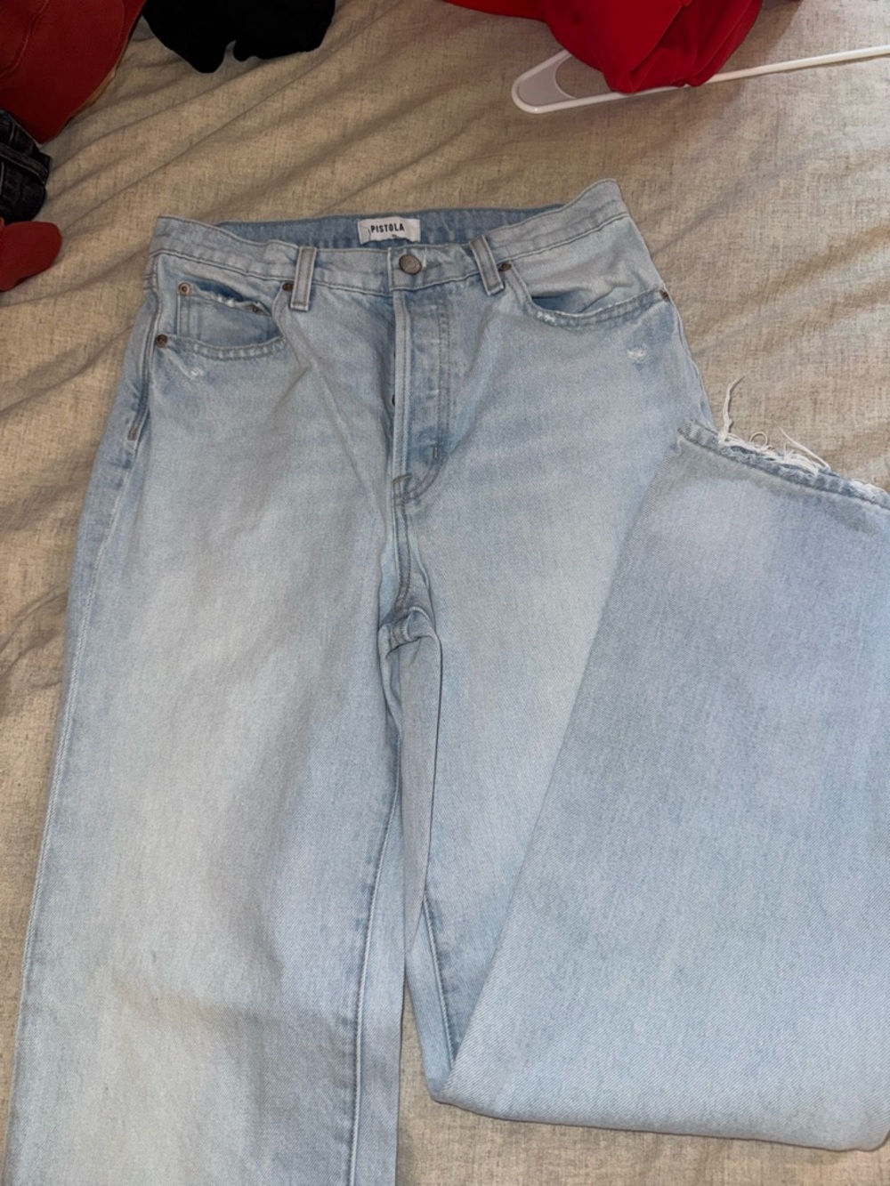 Pistola Light Blue Denim Jeans